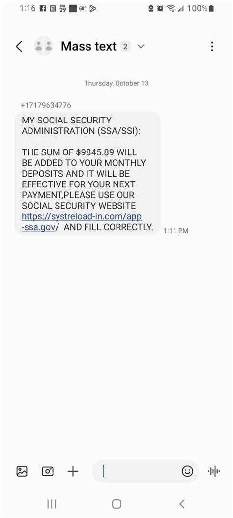 Image result for Social Security Scam