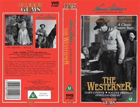 The Westerner [1940] [VHS] : Gary Cooper, Walter Brennan, Chill Wills ...