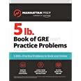 5 lb. Book of GRE Practice Problems, Fourth Edition: 1,800+ Practice ...