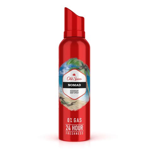 Buy Old Spice Nomad No Gas 24 hour Long Lasting Freshness Deodorant ...