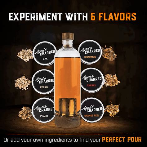 Buy Whiskey Infusion Kit - Mixology-Set for Bartender - Whisky, Bourbon ...