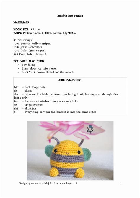 Image result for Bumble Bee Patterns