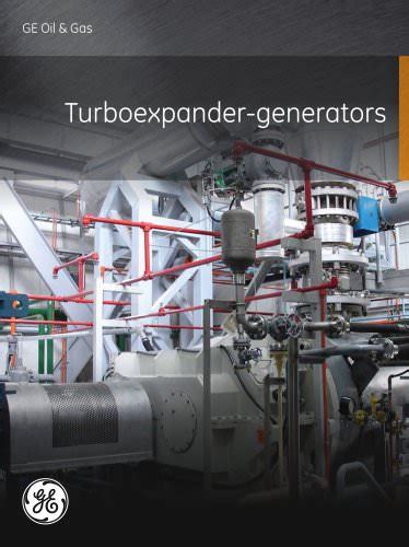 Turboexpander-Generators - GE Steam Turbines - PDF Catalogs | Technical ...