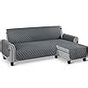 TAOCOCO Couch Slipcover L Shape Sofa Cover Sectional Couch Chaise ...