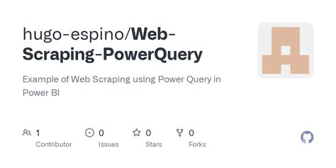 Excel Power Query Scrape HTML 的图像结果