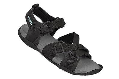Striker Mens Athletic and Outdoor Sandals & Floaters Color-Black | 8 ...