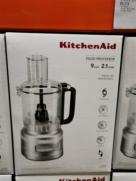 KitchenAid 9 Cup Food Processor Plus Tutorial 的图像结果
