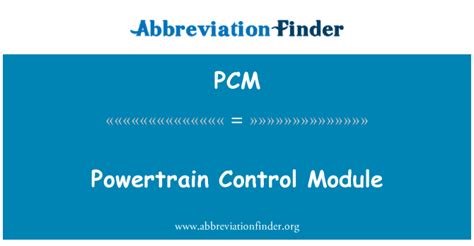 Powertrain Control Module PCM 的图像结果