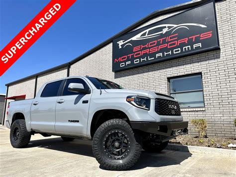 Used 2019 Toyota Tundra Limited/Lifted/Supercharged Magnuson For Sale (Sold) | Exotic ...