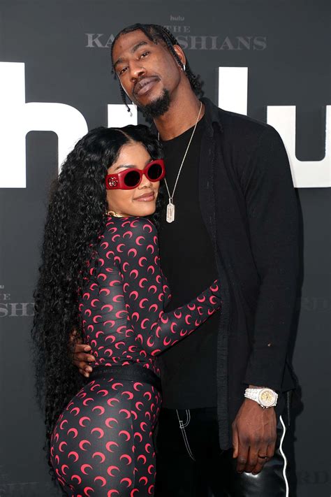 Teyana Taylor And Boyfriend New Ballerific Couple? Teyana Taylor And