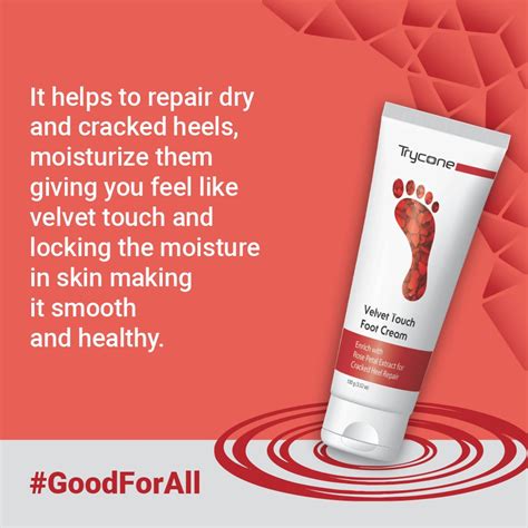 Cracked Heel Repair Foot Cream for cracked heels - 100 g – Trycone