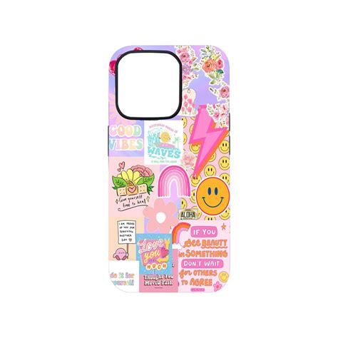 Vision Board Aesthetic Case – Sleek Cases | Anti Yellow Cases At 199