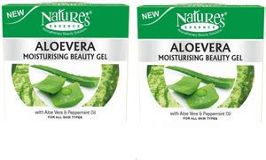 Nature's Essence Aloevera Moisturising Beauty Gel 150g Each Pack Of 2 ...