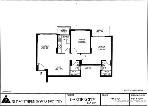 DLF Garden City - Old Mahabalipuram Road, Chennai - Apartment Project ...