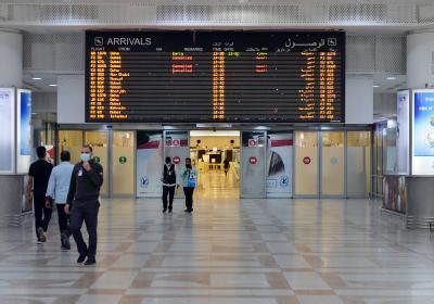 Kuwait airport submits plan to end travel ban