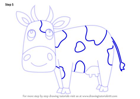 Cow Drawing Tutorial 的图像结果