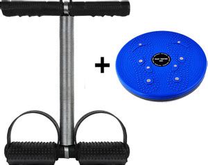 A L N Ab Exerciser Single Spring Tummy Trimmer & Tummy Twister Combo ...