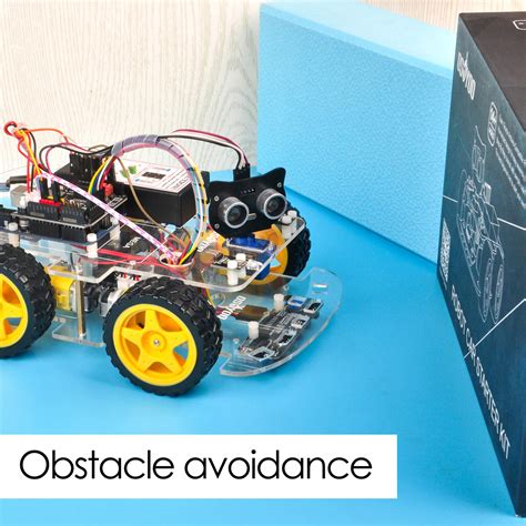 Buy OSOYOO V2.1 Smart IOT Robot Car Kit for Arduino - Early STEM ...