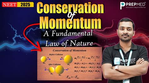 Conservation of Momentum: A Fundamental Law of Nature