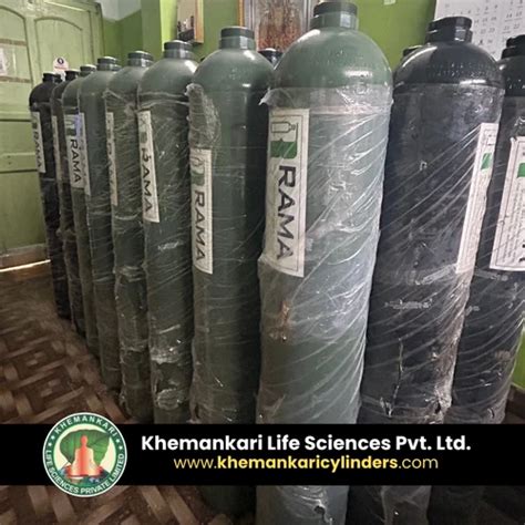Argon Gas Cylinder - 46.7 Ltr. Empty Argon Gas Cylinder without valve ...