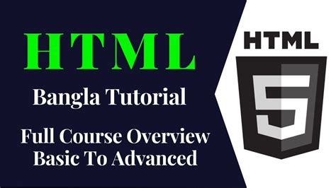 Image result for Advanced HTML Bangla Tutorial