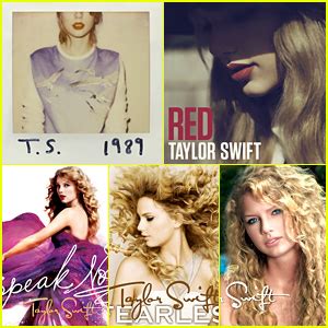 Taylor Swift’s Five Albums Are Now on Spotify – Listen Here! | Music ...