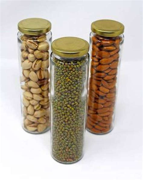 black fisher Glass Grocery Container - 400 ml Price in India - Buy ...