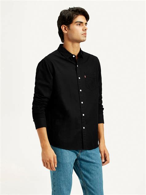 Men's Solid Slim Fit Shirt – Levis India Store