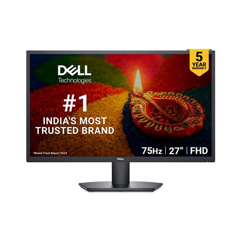 Dell SE2725H 27"/68.58cm FHD Monitor,Aspect Ratio 16:9, 75Hz, Tilt ...