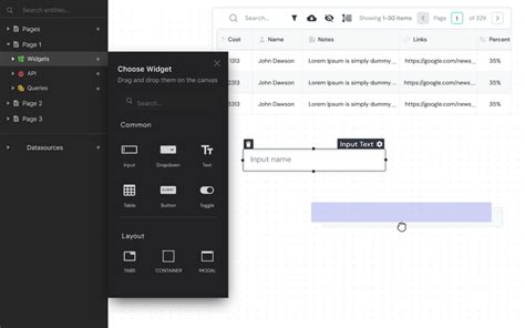 Web Application with Appsmith Tutorial 的图像结果