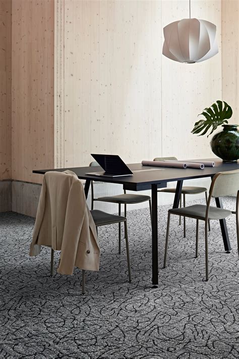 Unspooled: Past Forward Collection Carpet Tile by Interface