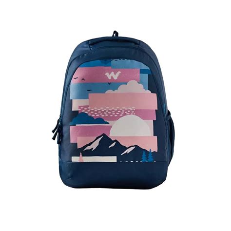 Wildcraft Blaze Laptop Backpack 35 L - Navy Nature — Mango