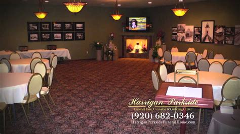 Harrigan Parkside Funeral Home's Gathering Center - YouTube