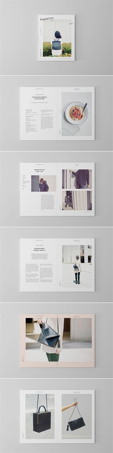 Image result for Simple Magazine Layout