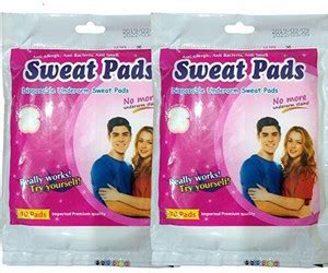 Tekzie Underarm Sweat Pads (Pack of 20) Sweat Pads Sweat Pads Price in ...