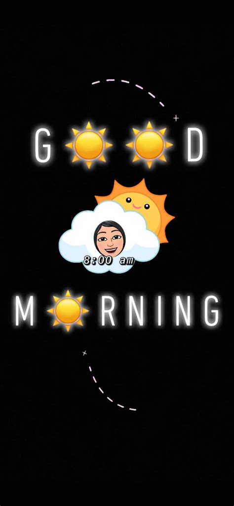 Good Morning Snapchat Streak, Snapchat Streak Ideas | Snapchat streak ...