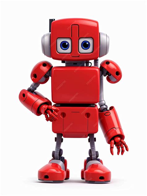Robot Red Color Scheme 的图像结果
