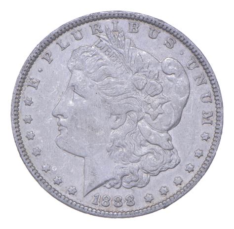 1888 Morgan Silver Dollar - US Coin | Property Room