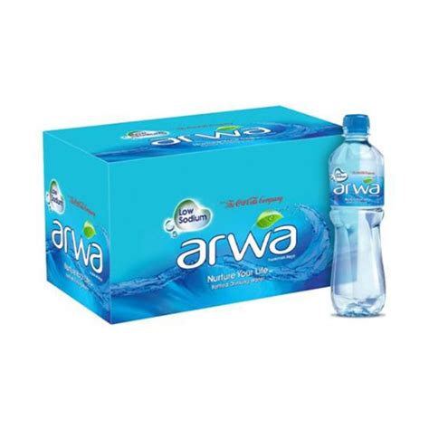 مياه أروى المعدنية المعبأة للشرب، 24 × 200 مل Arwa Still Water Bottled Drinking Water Pet, 24x200ml