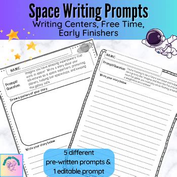 Space Writing Prompts 的图像结果