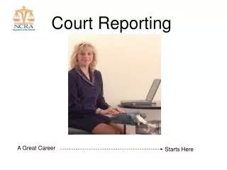 Court Reporting Programs 的图像结果