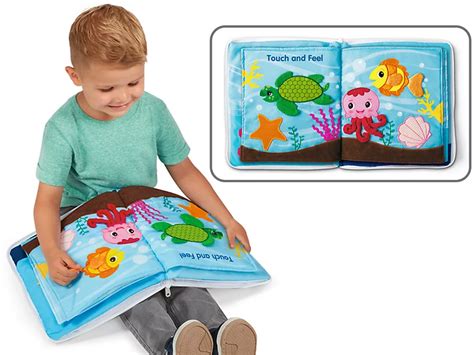 Weighted Washable Calming Book at Lakeshore Learning