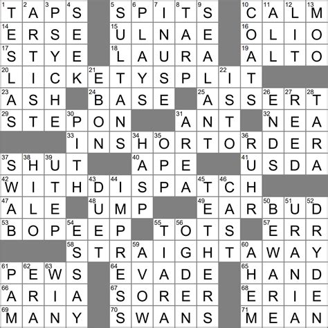 Forensic evidence collector crossword clue Archives - LAXCrossword.com