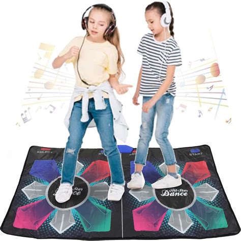 Dance Mat, Double User HDMI Wireless Musical Electronic Dance Mats, Non ...