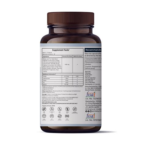 Best Joint Pain Relief Tablets/Capsules Supplement in India