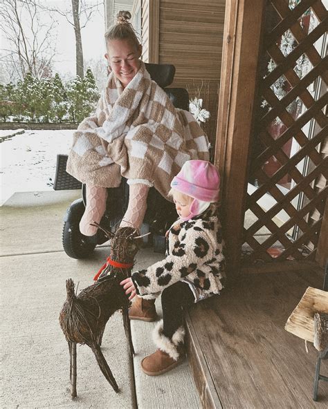 Alex Dacy | Merry Xmas Eve Eve from toots & I ️☃️💕 🎁🎅🏼 PS I’m freezing my disabled ass off 🥲 ...