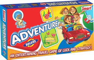 SMART Adventure Deluxe Strategy & War Board Game - Adventure Deluxe ...