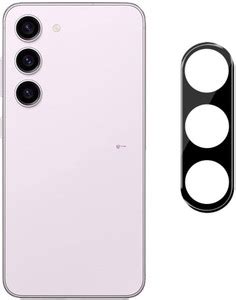 RESOLUTE Back Camera Lens Glass Protector for Samsung Galaxy S23 Plus ...