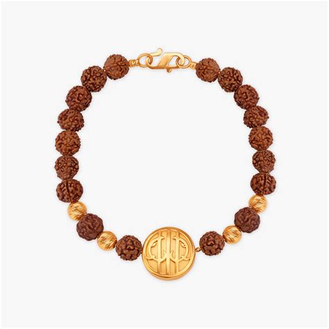 Unique Om Rudraksh Bracelet