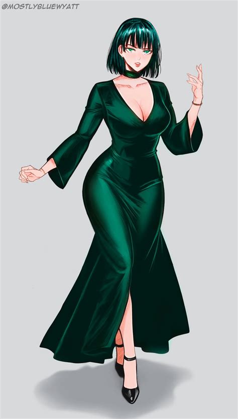 fubuki (one-punch man) drawn by mostlybluewyatt | Danbooru